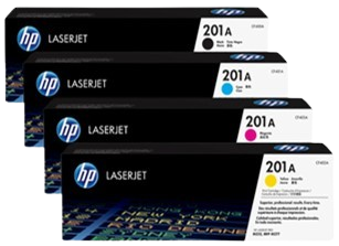 HP 201A Black Toner