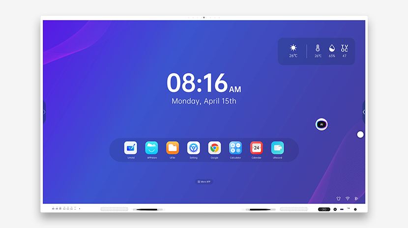 RK3588 – 110” Interactive Display