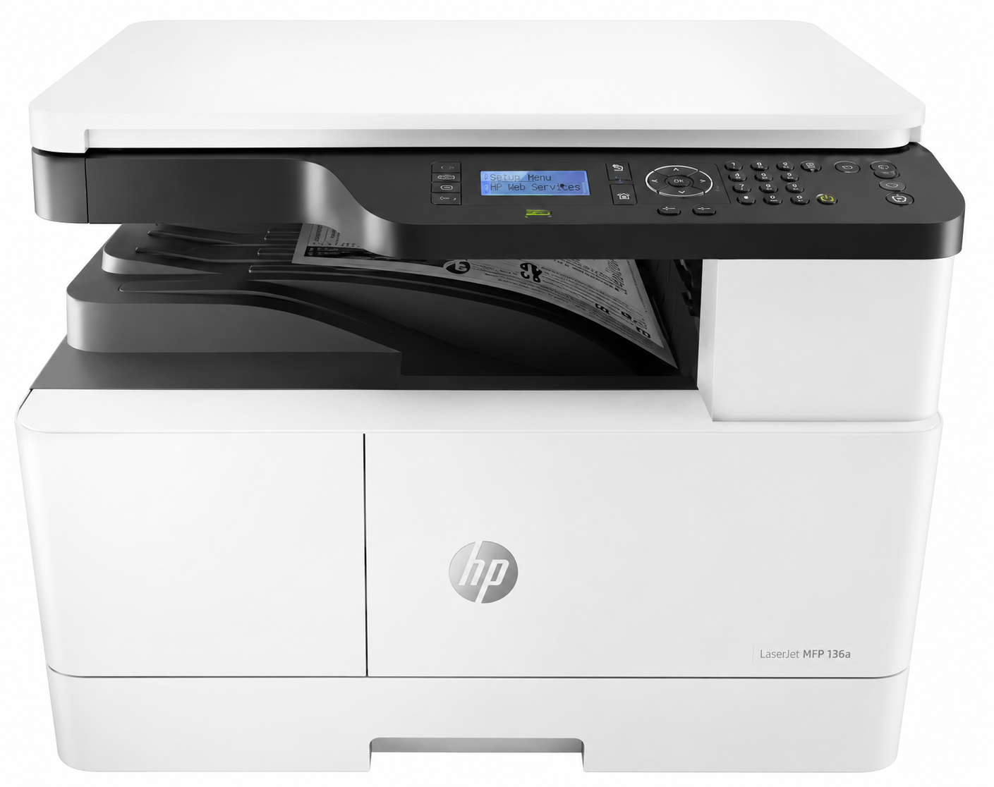 HP Laser MFP 1188w Printer