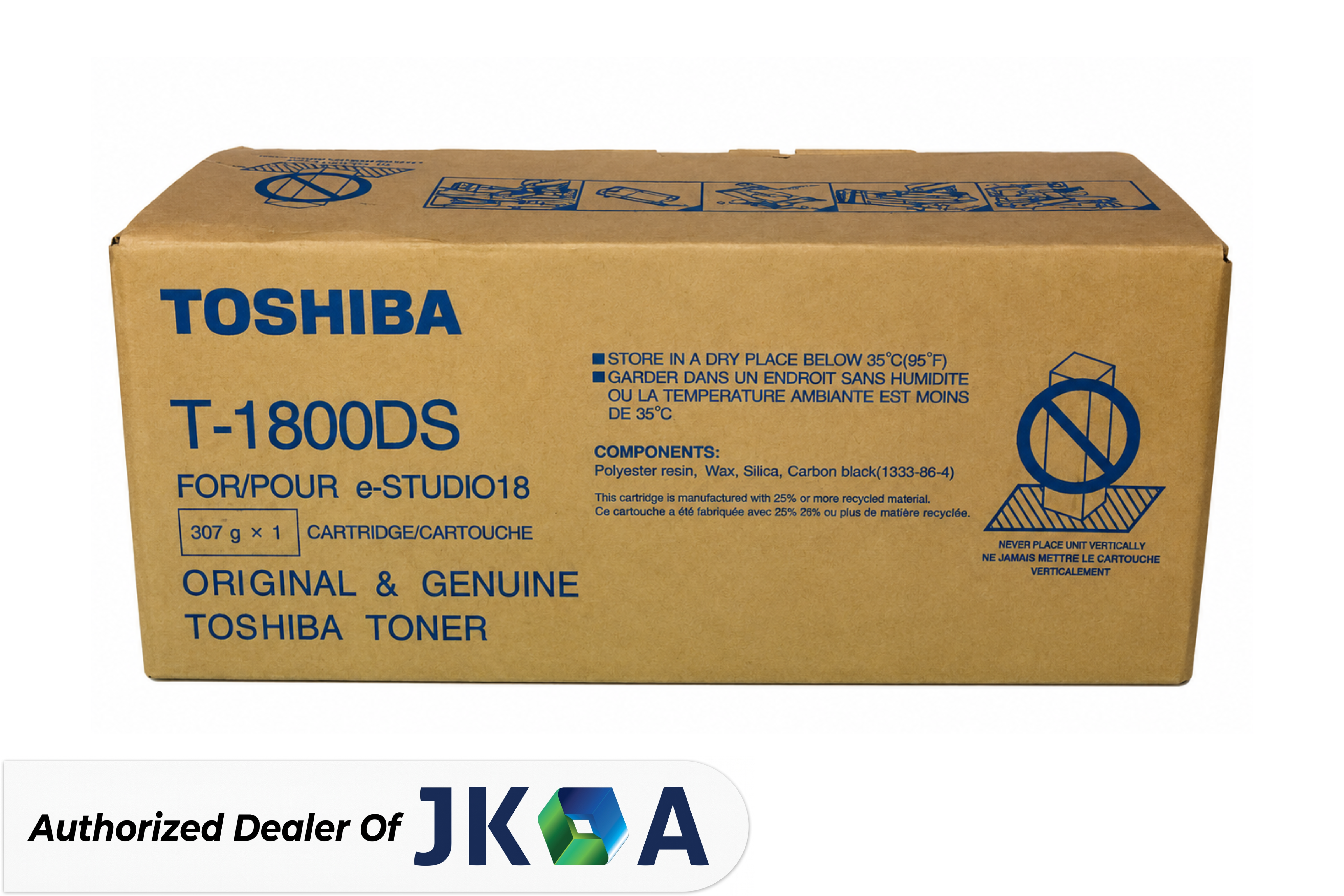 Toshiba T1800DS Toner / Black