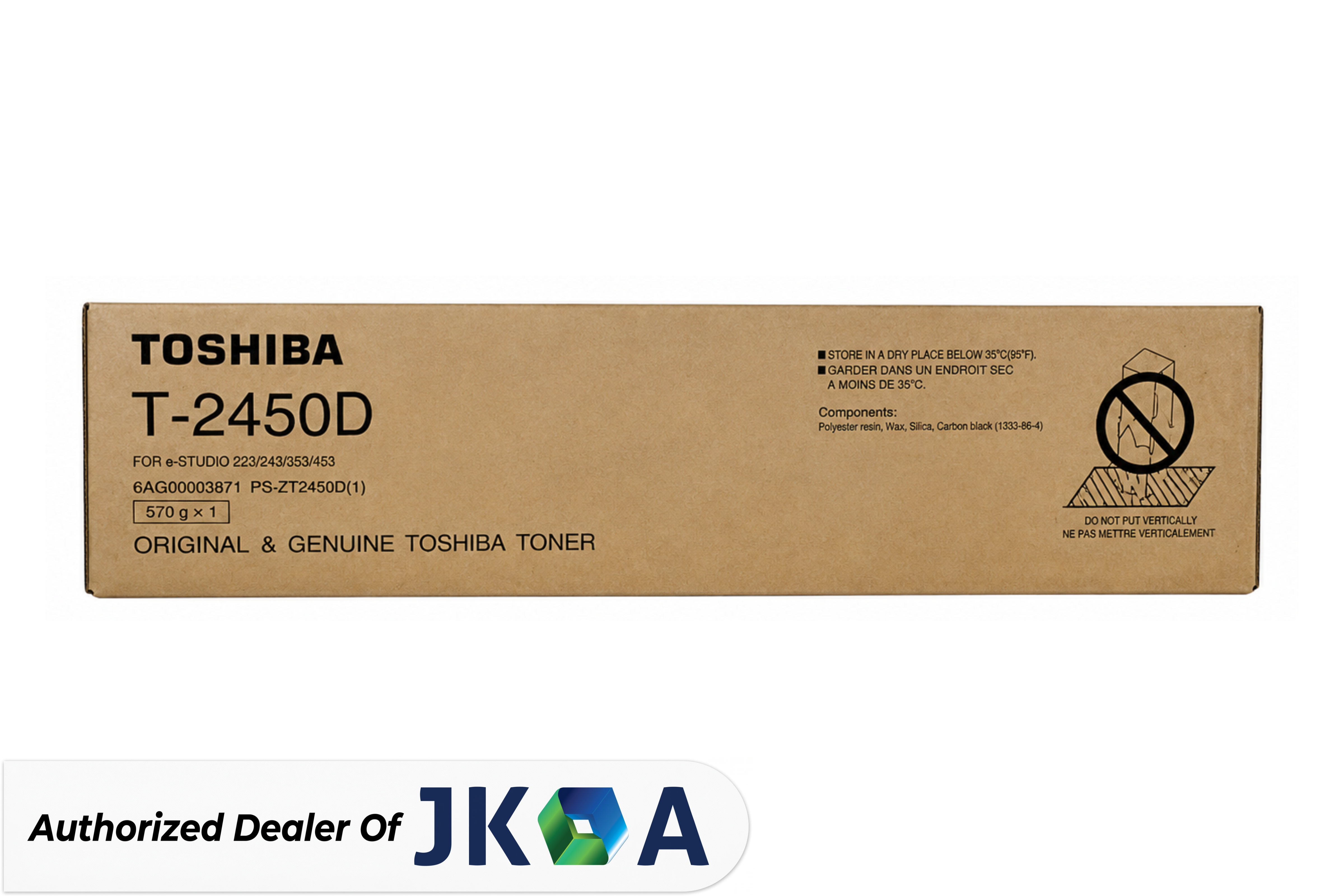 Toshiba T2450D Toner / Black
