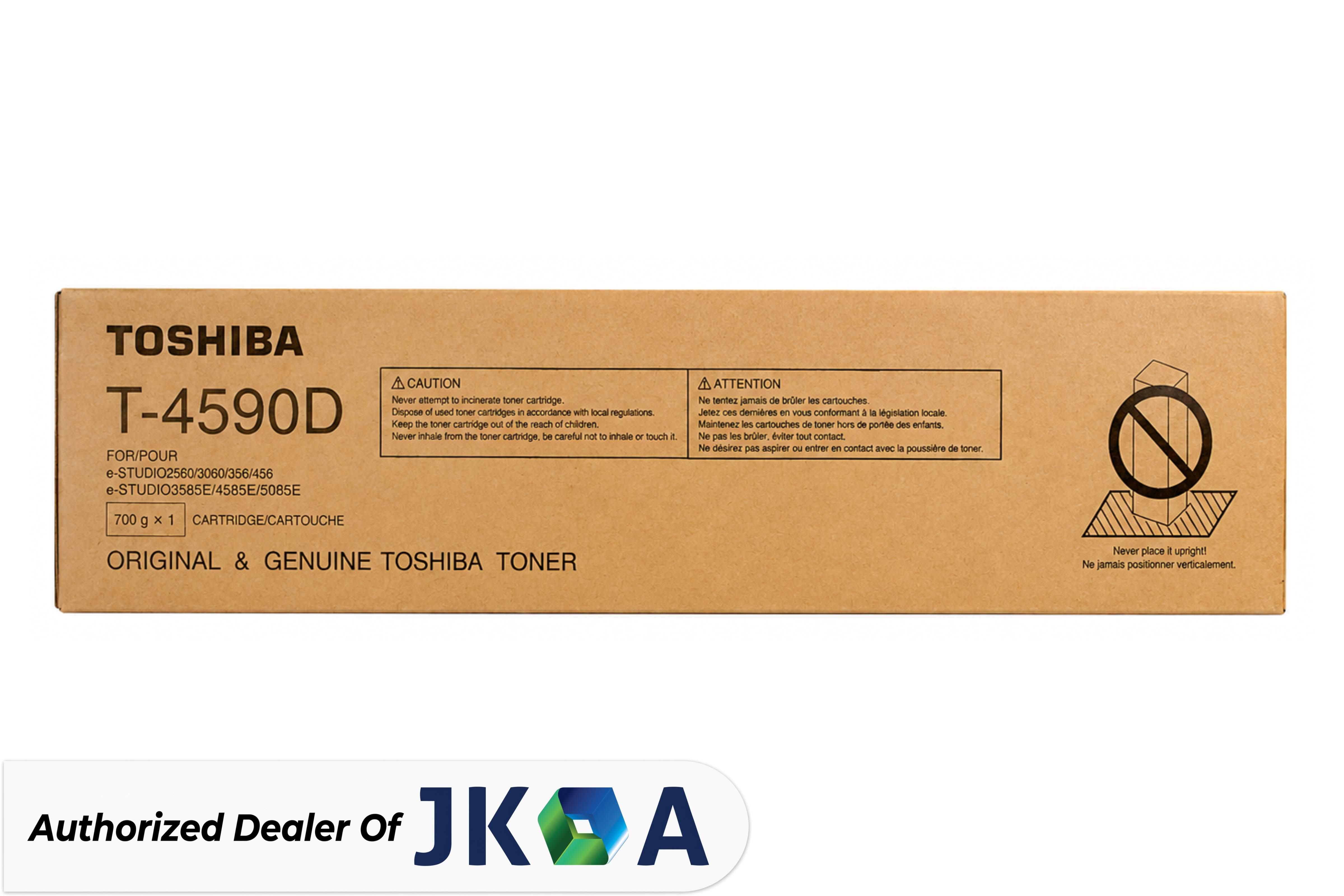 Toshiba T4590D Toner / Black