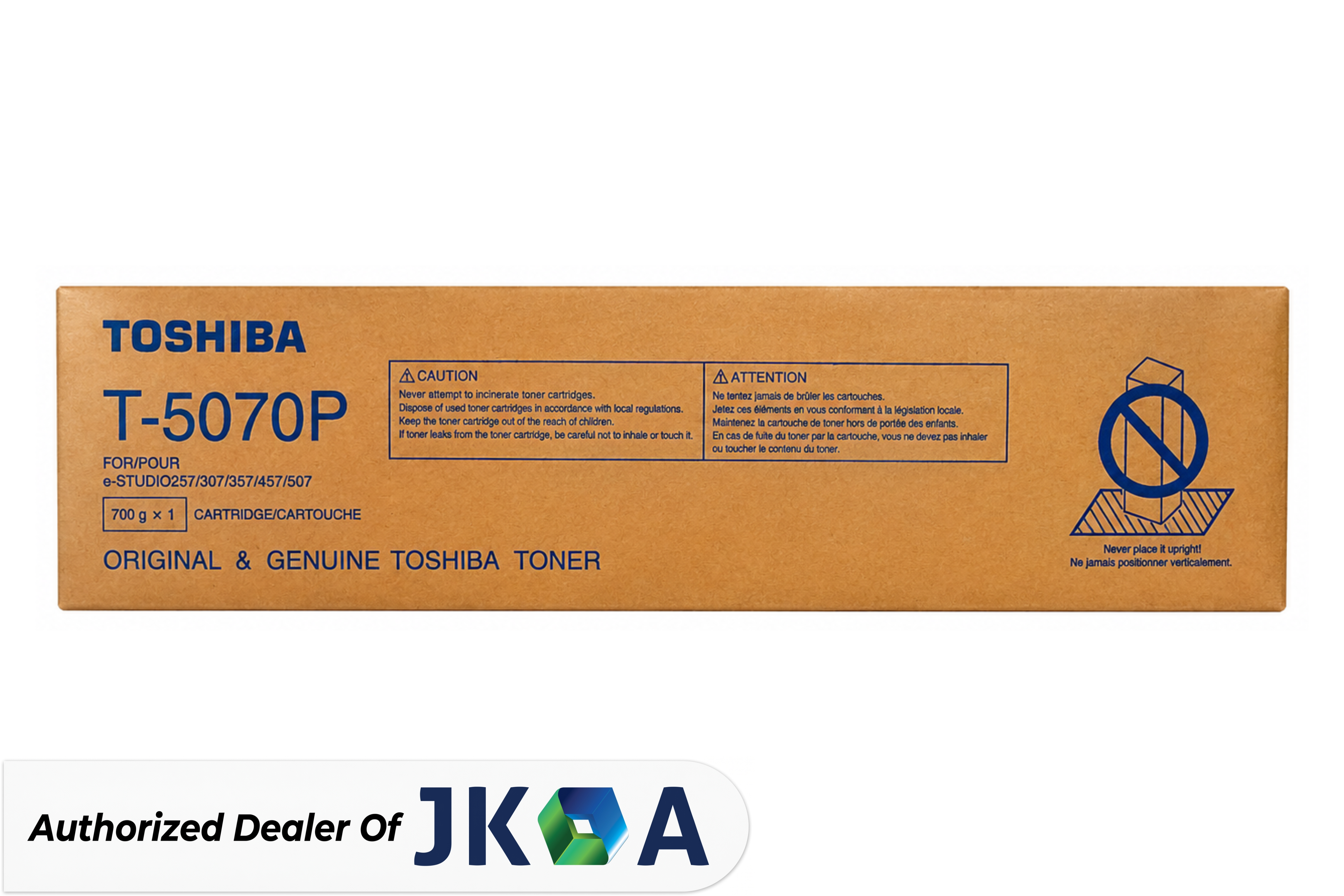 Toshiba T5070P Toner / Black
