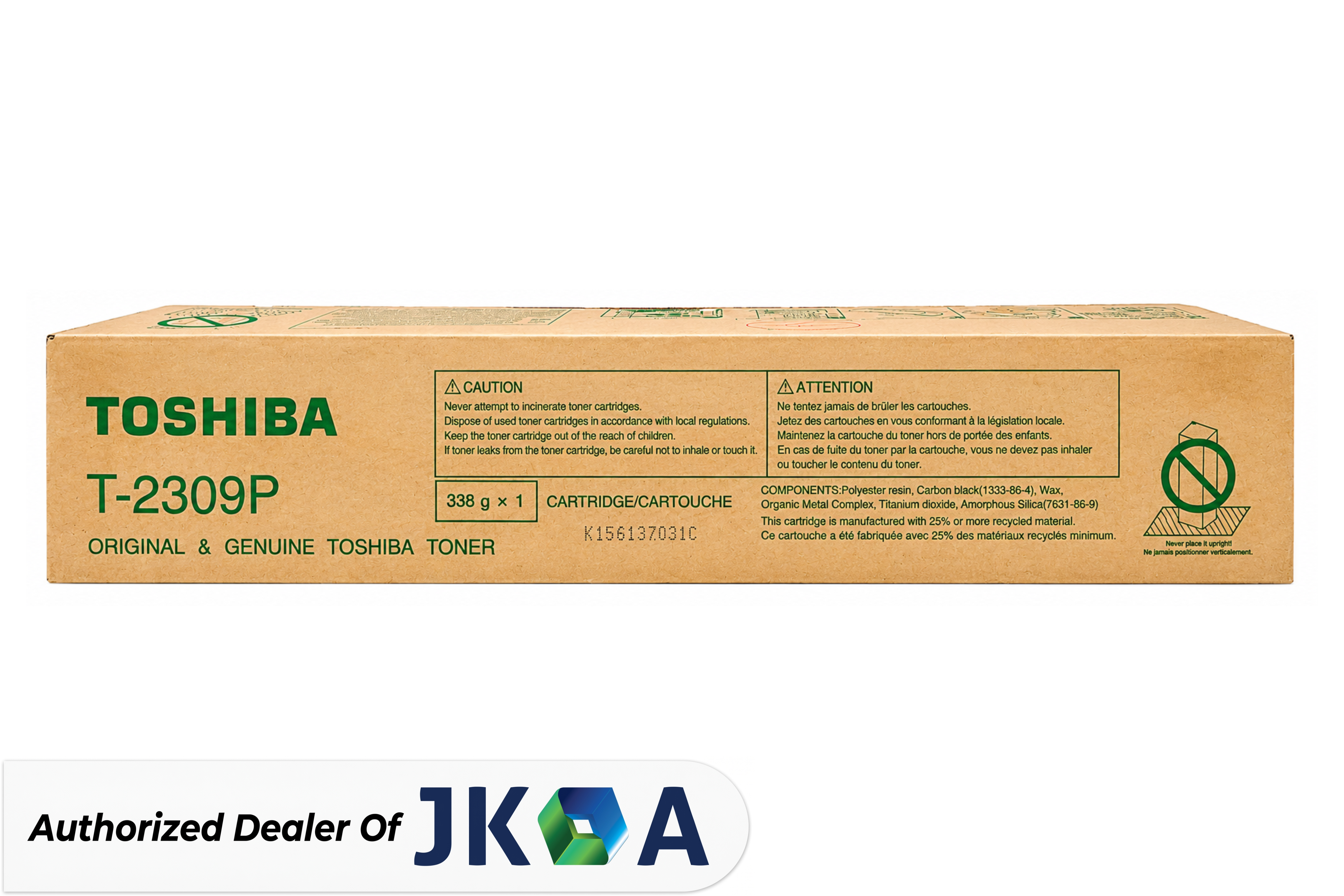 Toshiba T2309P Toner / Black