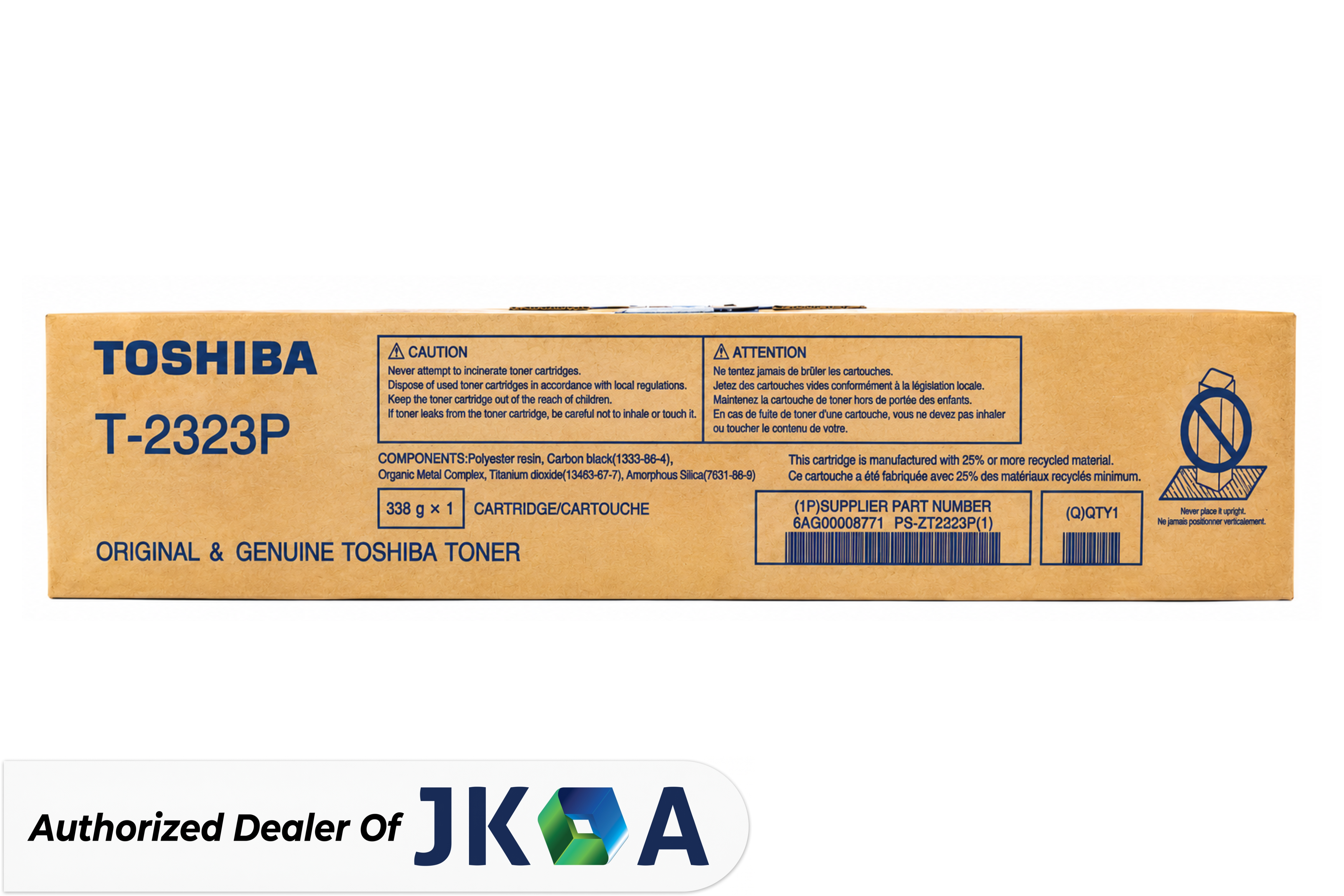 Toshiba T2323P Toner / Black