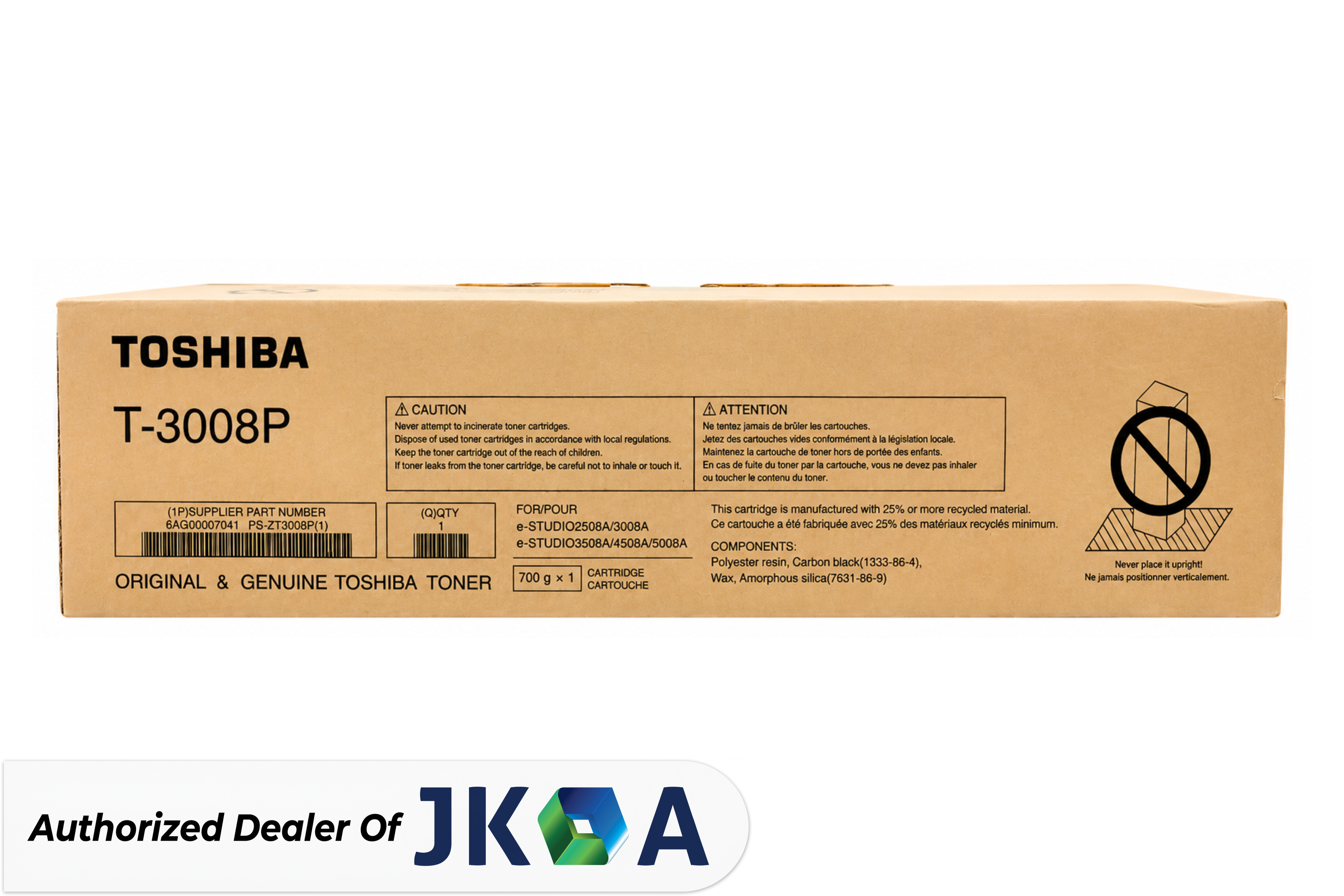 Toshiba T3008P Toner / Black