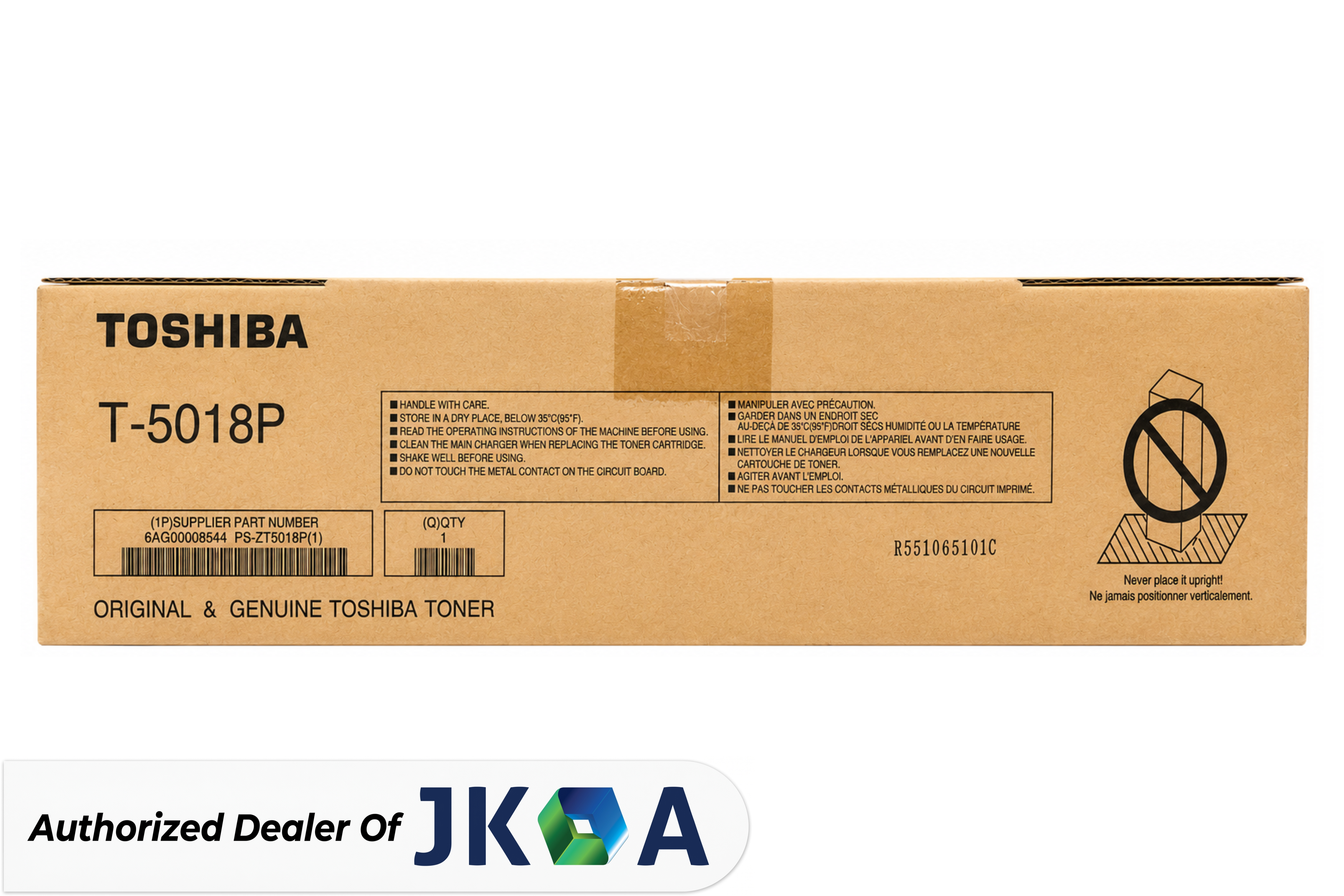 Toshiba T5018P Toner / Black