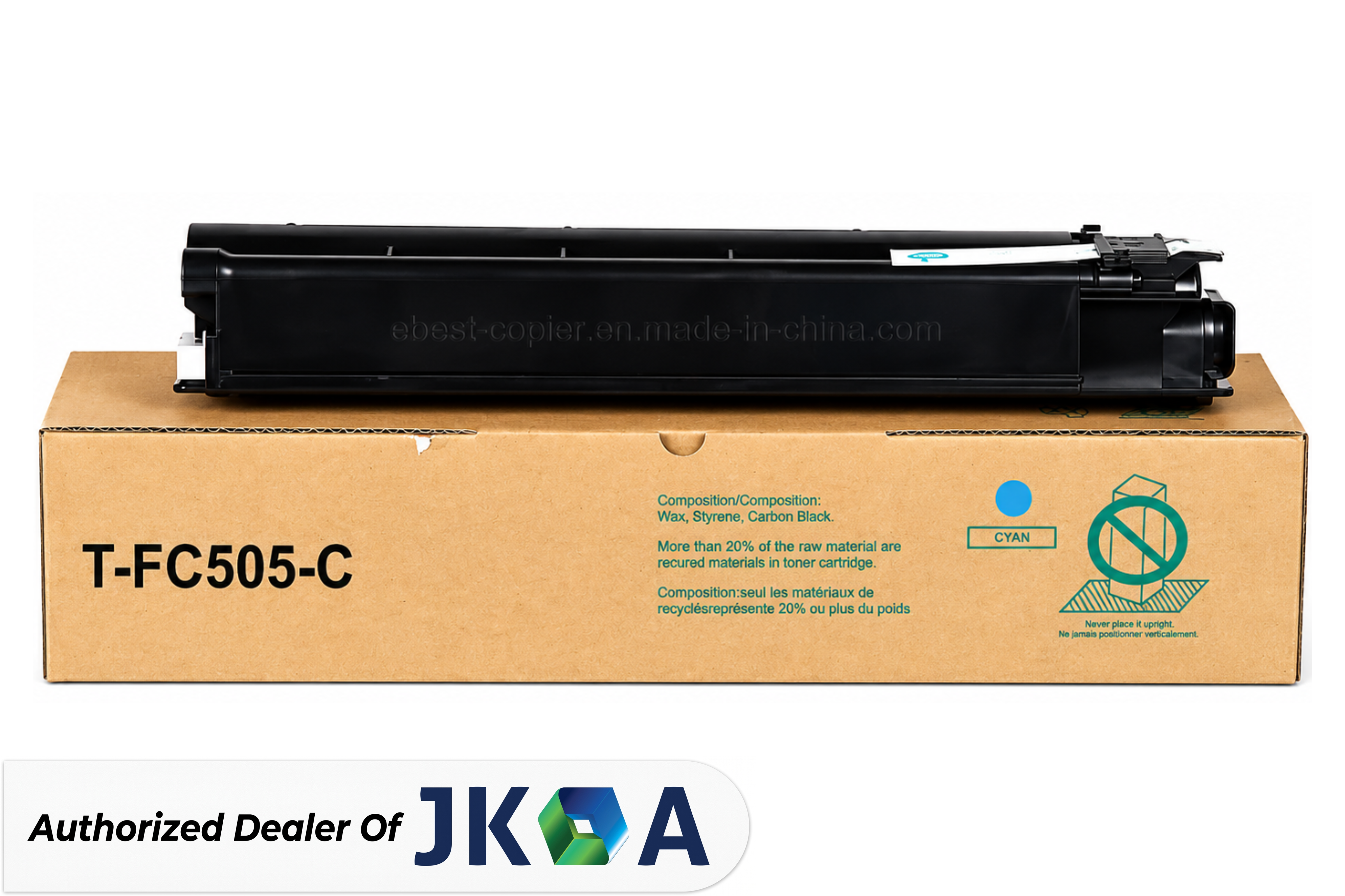 Toshiba TFC505PC Toner / Cyan