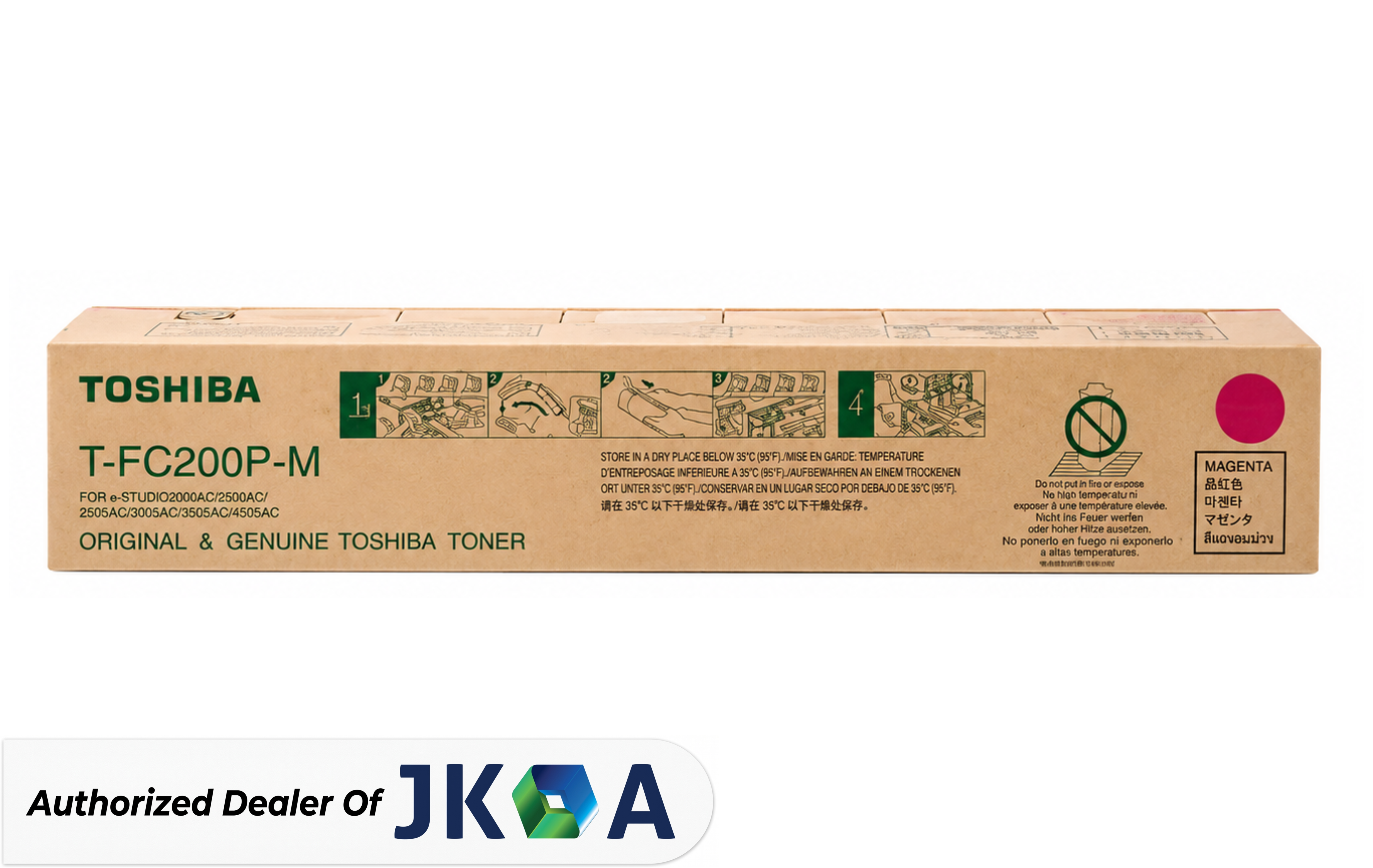 Toshiba TFC200PM-M Toner / Magenta