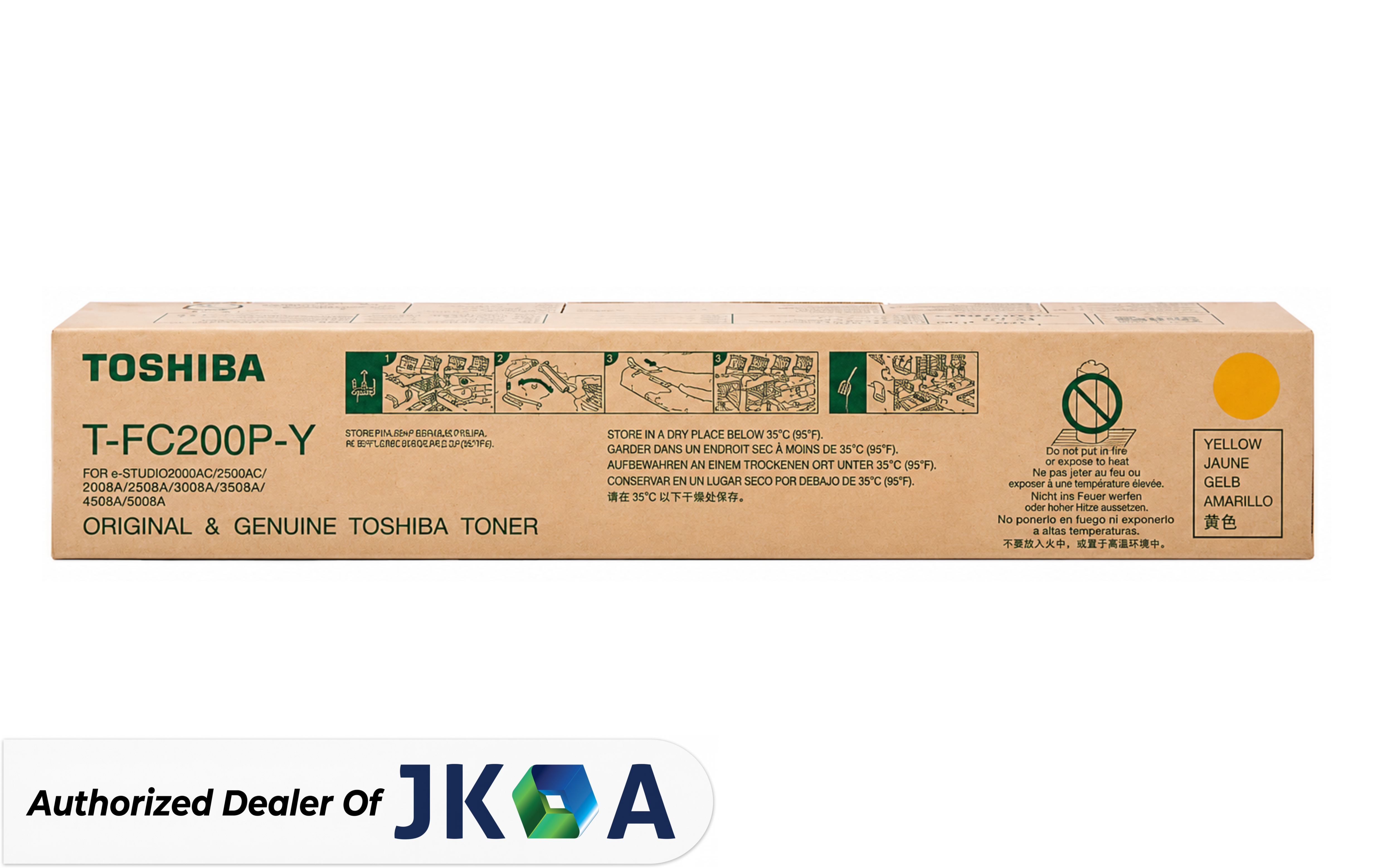 Toshiba TFC200PY-M Toner / Yellow