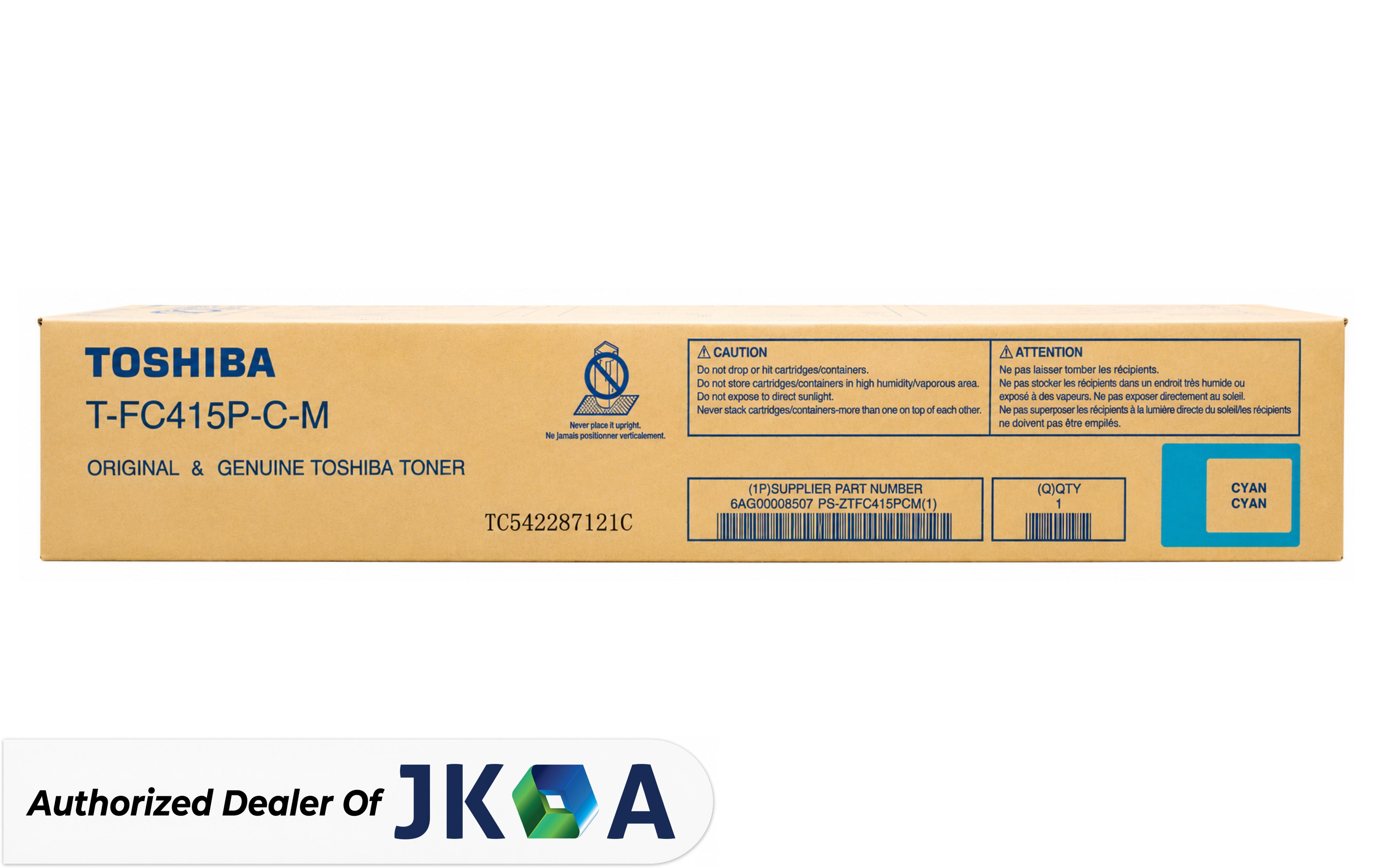 Toshiba TFC415P-C-M Toner / Cyan