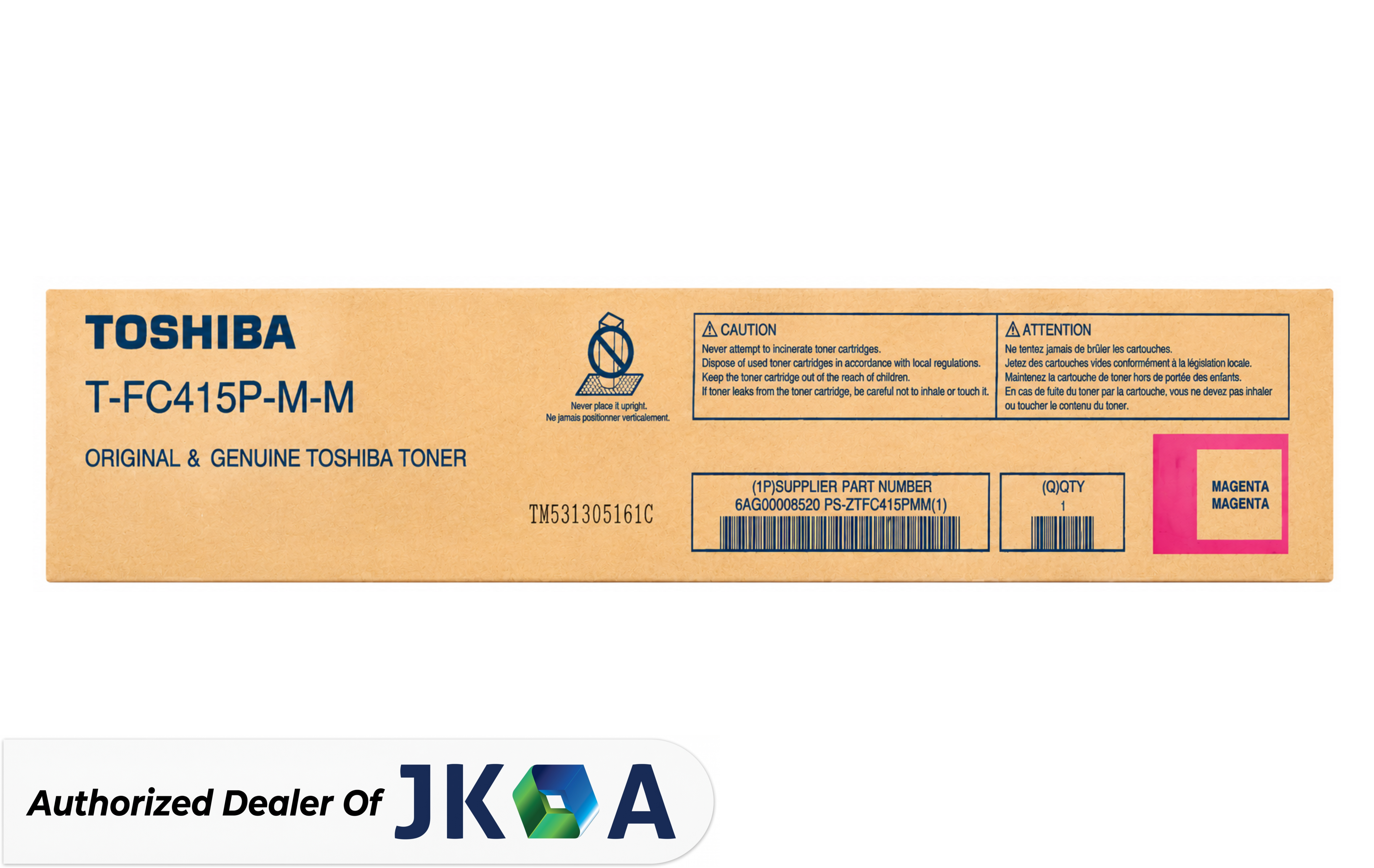 Toshiba TFC415P-M-M Toner / Magenta