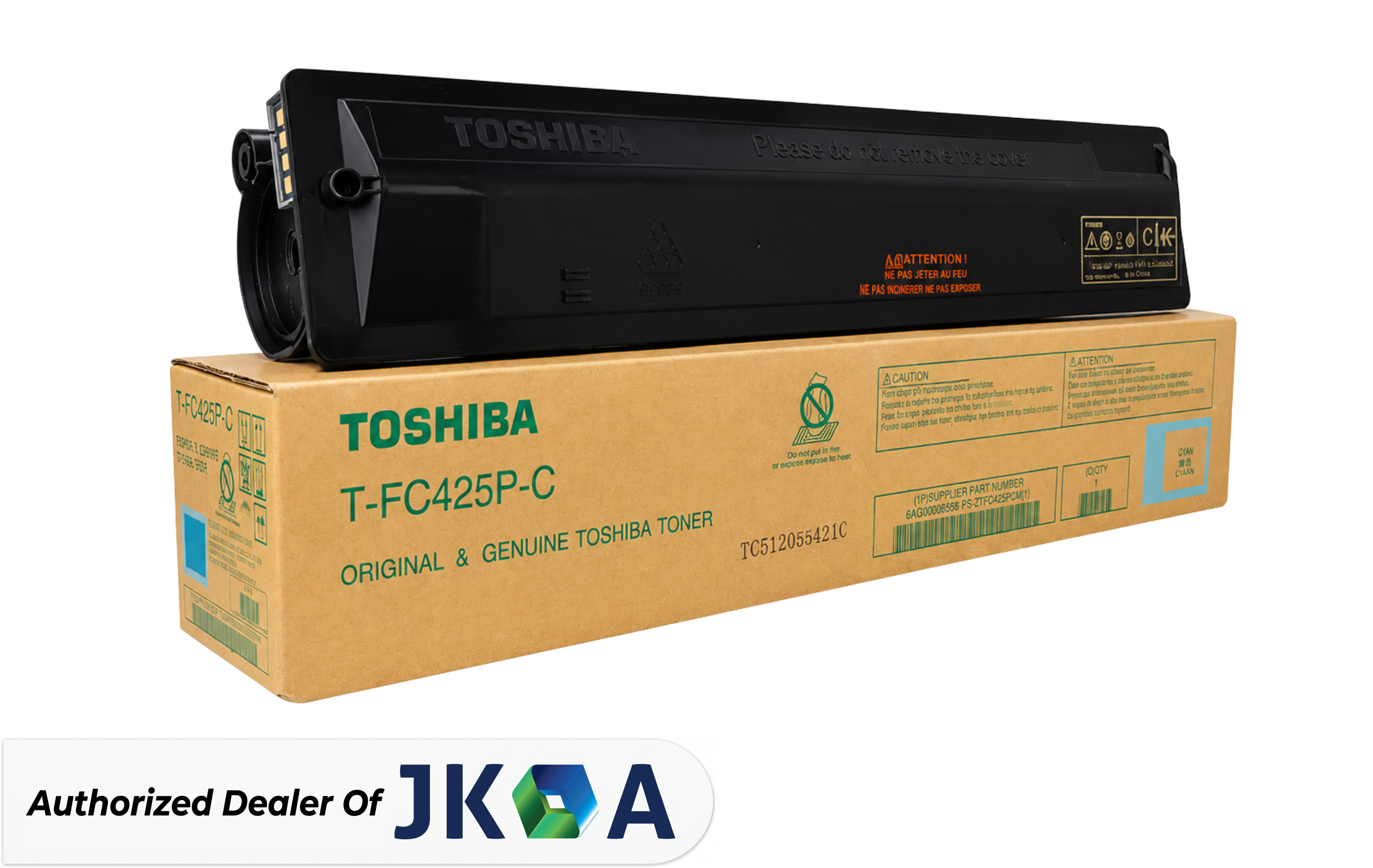 Toshiba TFC425P-C-M Toner / Cyan