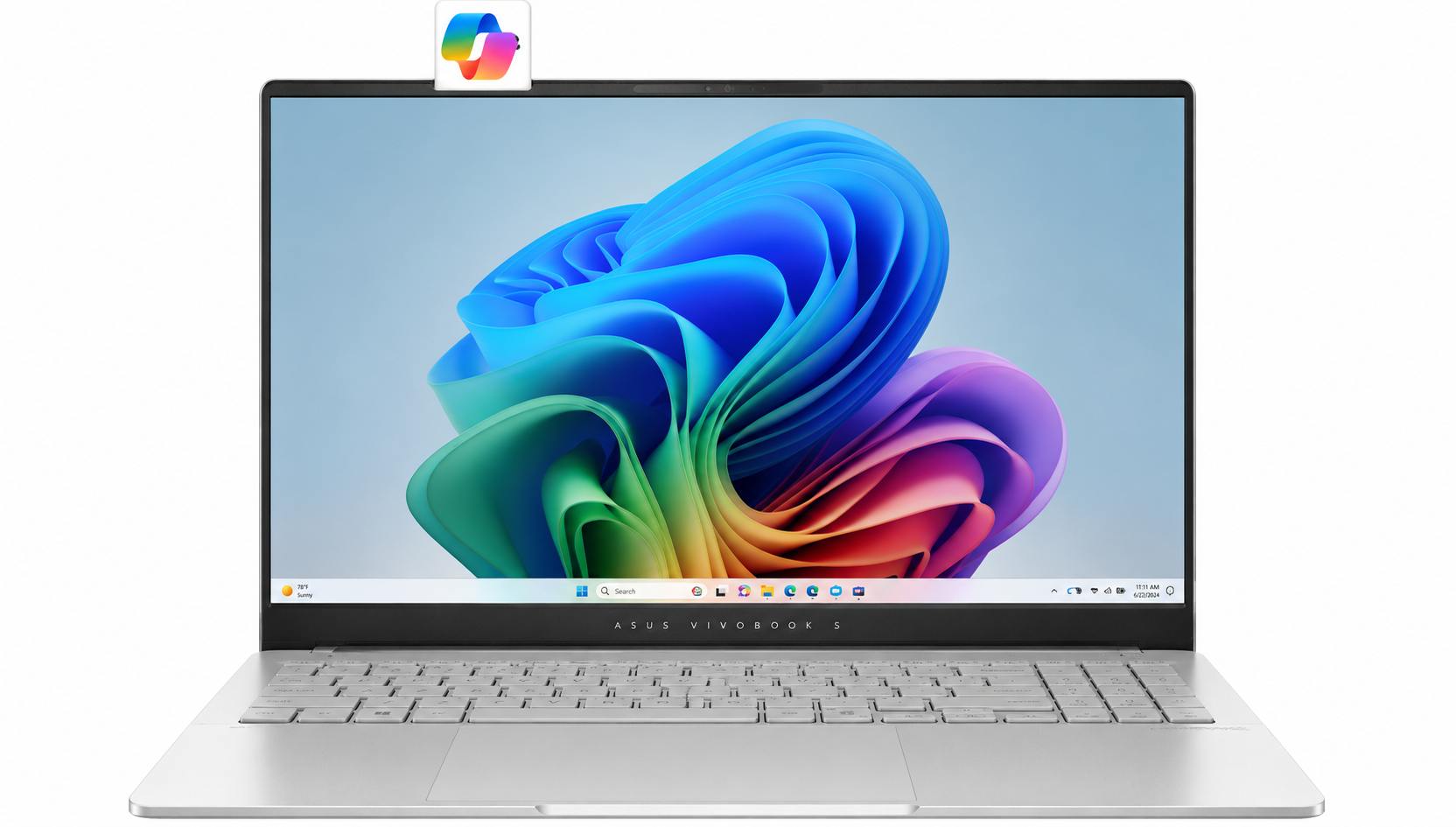 ASUS VivoBook S Copilot+ AI PC