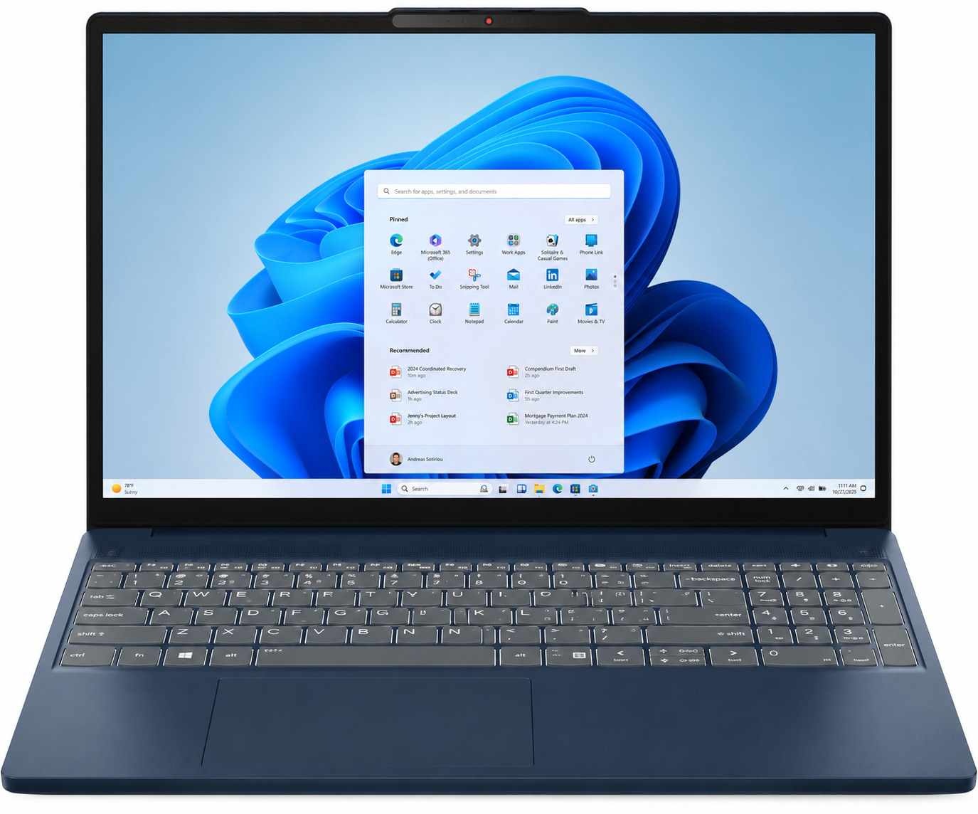 Lenovo IdeaPad Slim 3i 15IRH10