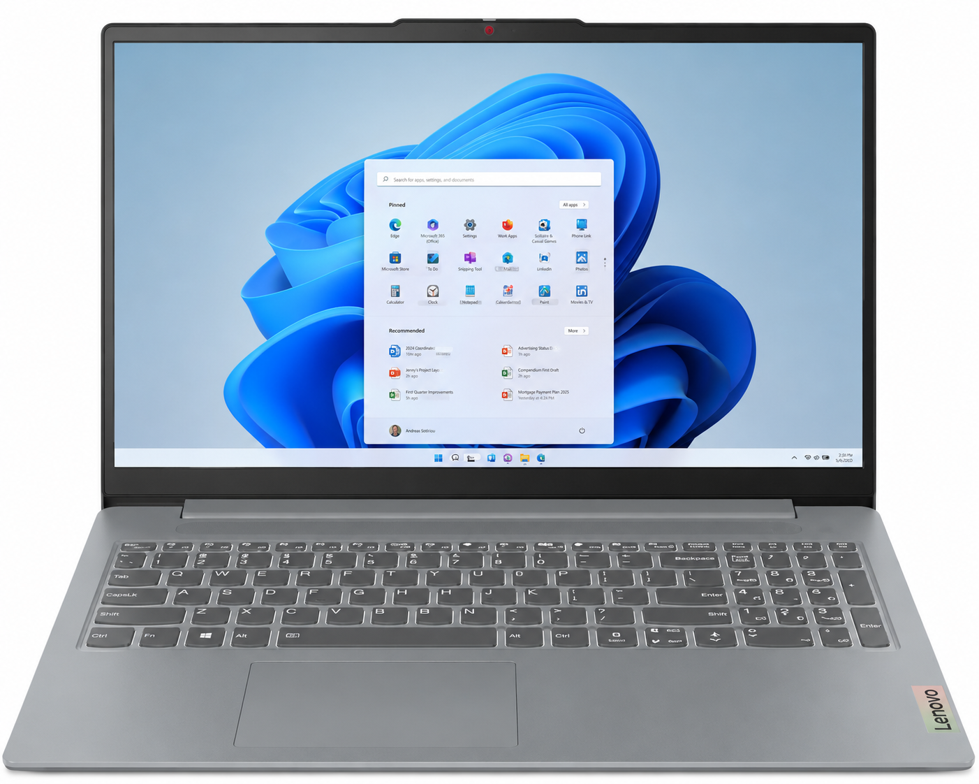 Lenovo IdeaPad Slim 3i 15IAH8