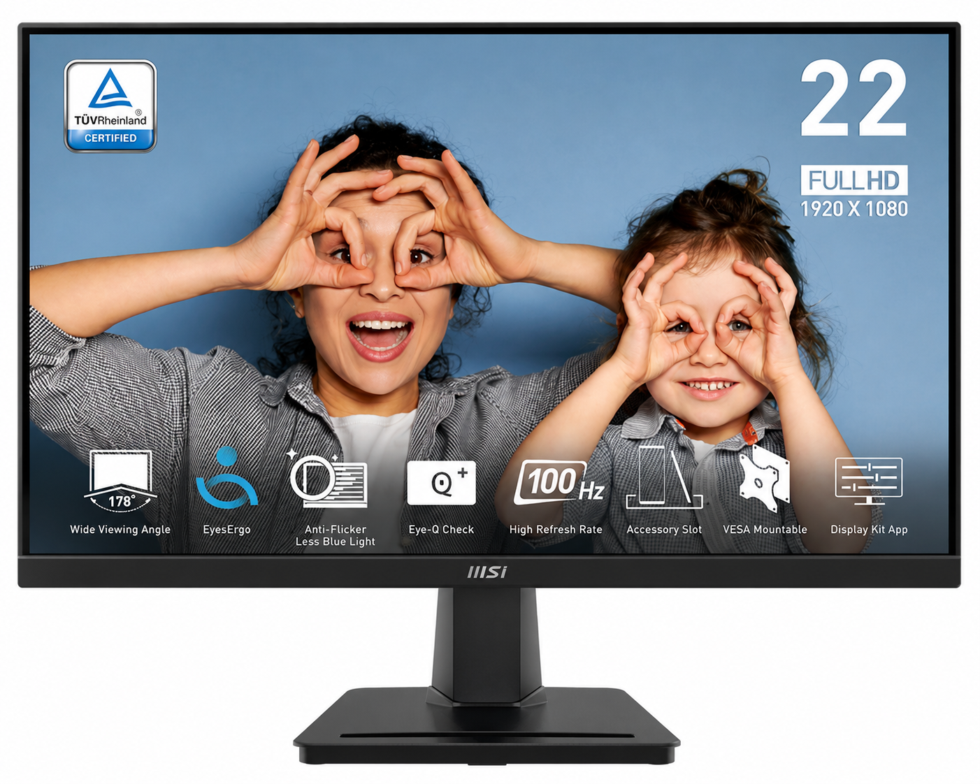 MSI PRO MP225V Monitor