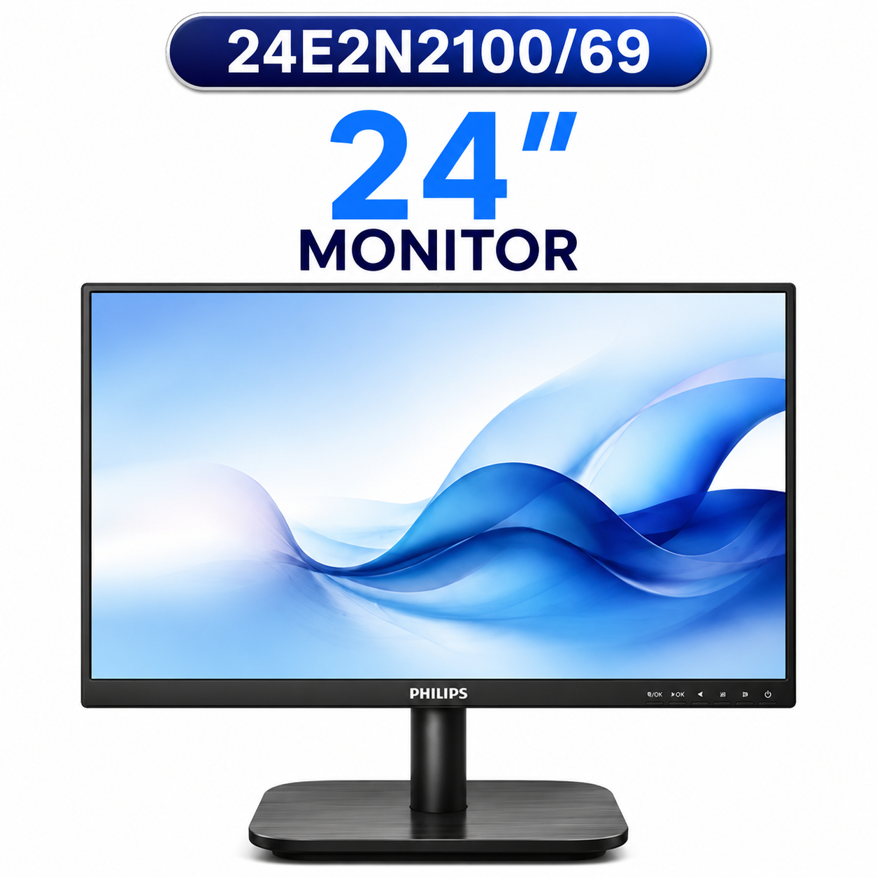 Philips 24E2N2100/69 24" Monitor