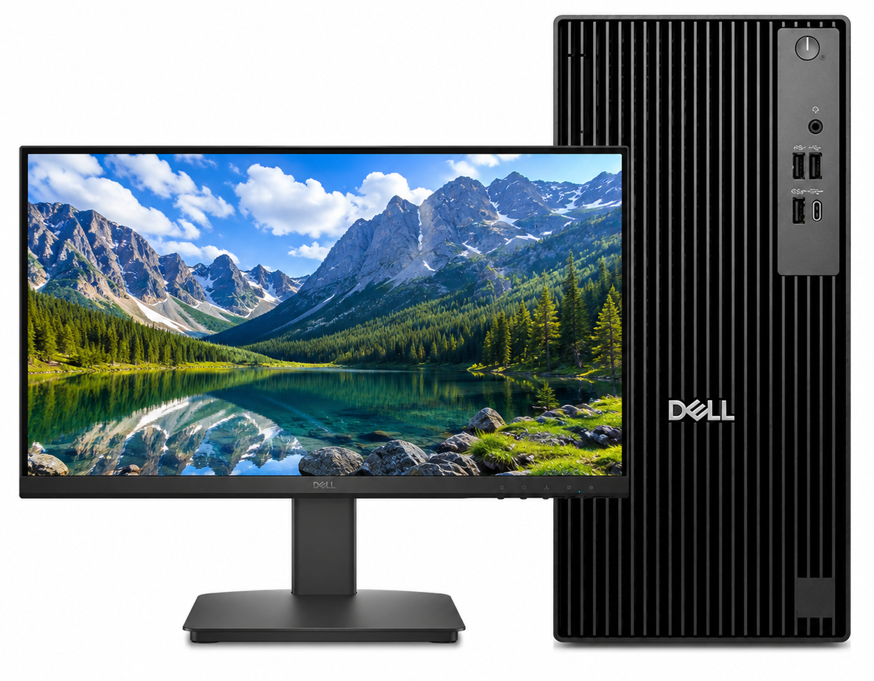 Dell Pro Tower QCT1250 Desktop Computer — Linux