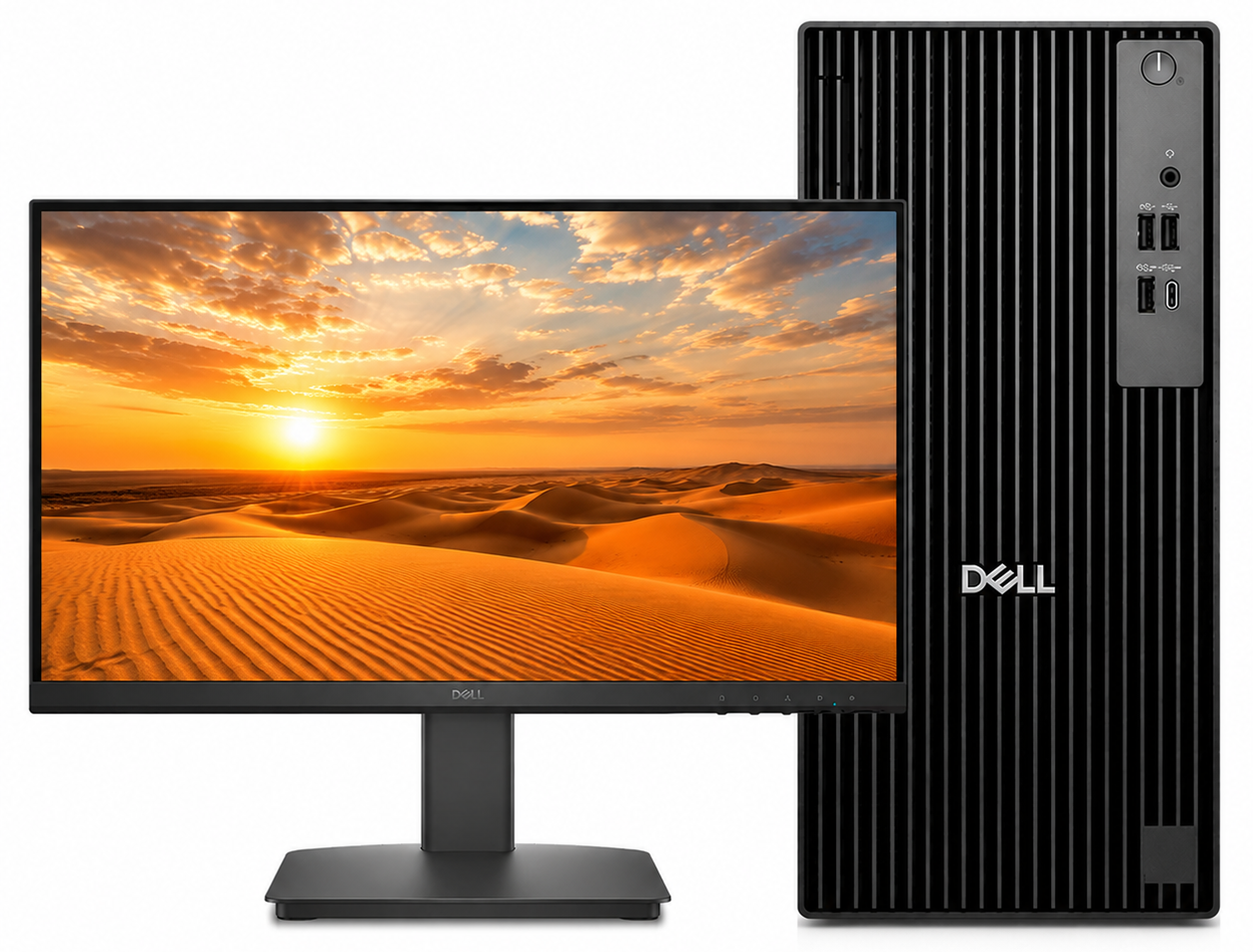 Dell Pro Tower QCT1250 Desktop Computer — Windows 11 Pro