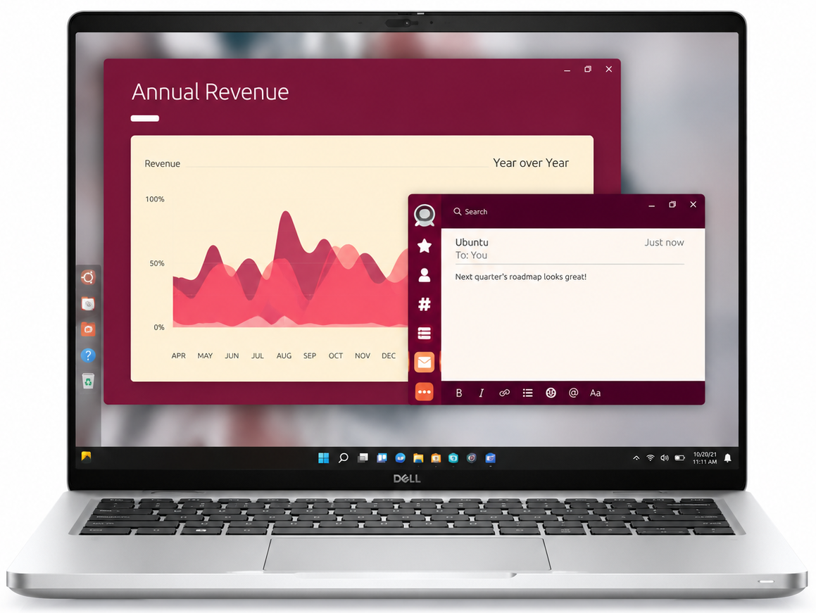 Dell Pro 14 PC14250 Notebook — Linux