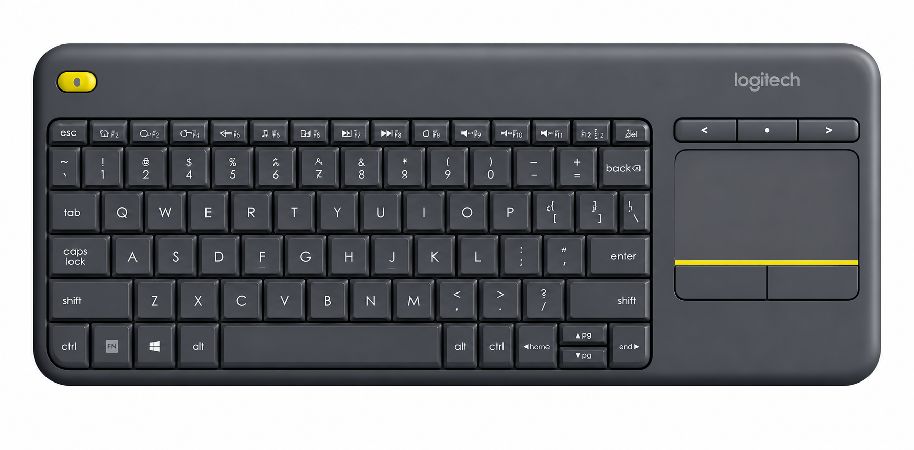Logitech K400 Plus Wireless Keyboard