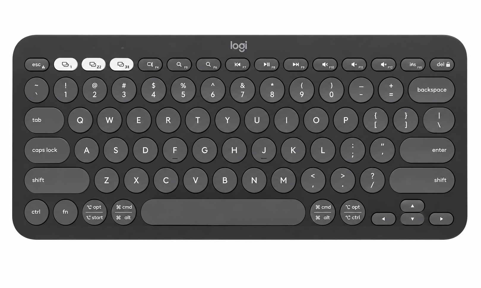 Logitech Pebble Keys 2 K380s