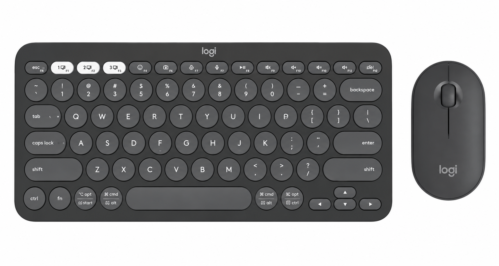 Logitech Pebble 2 Combo