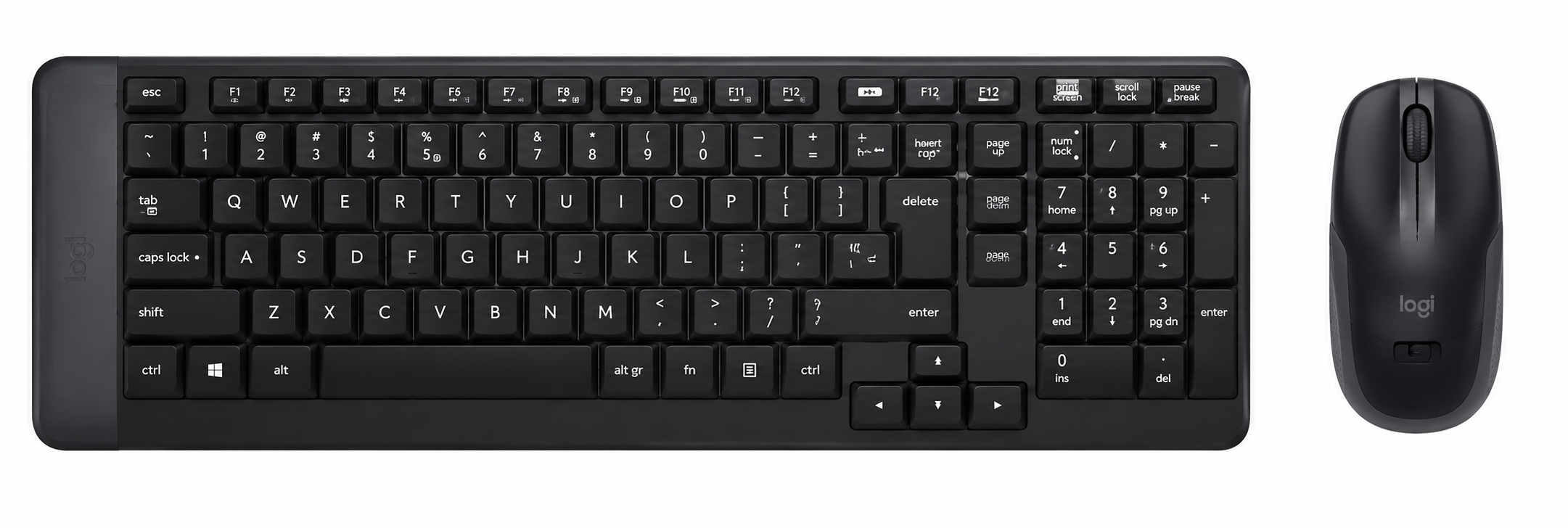 Logitech Wireless Combo MK220