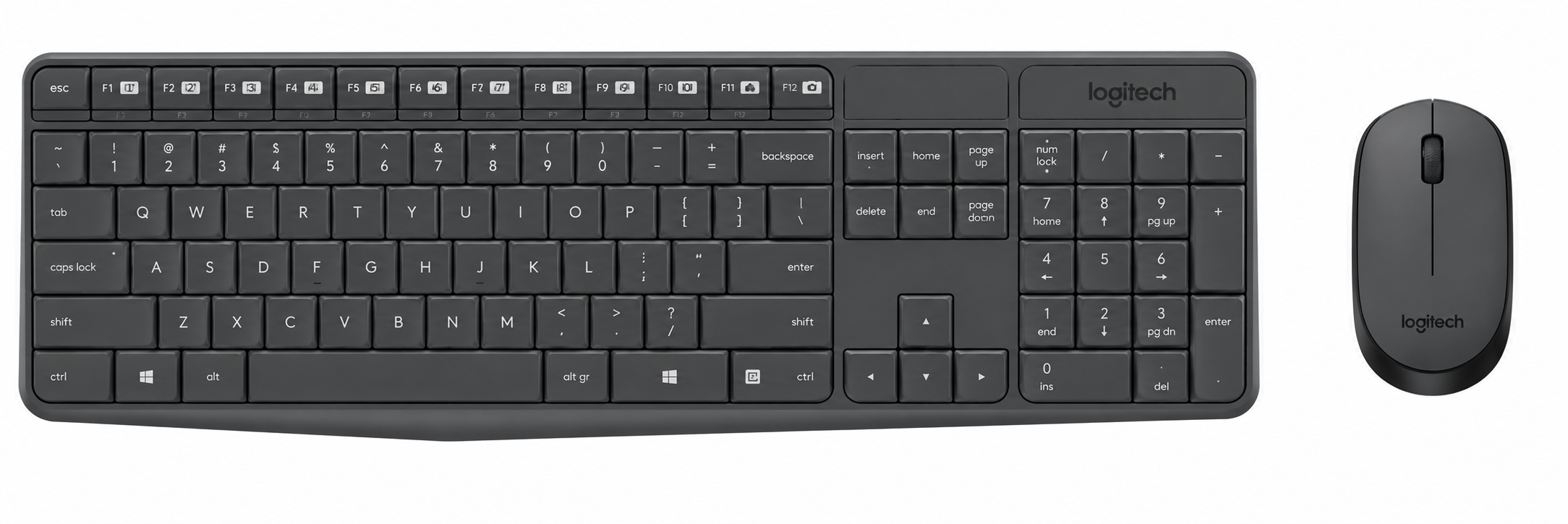 Logitech Wireless Combo MK235