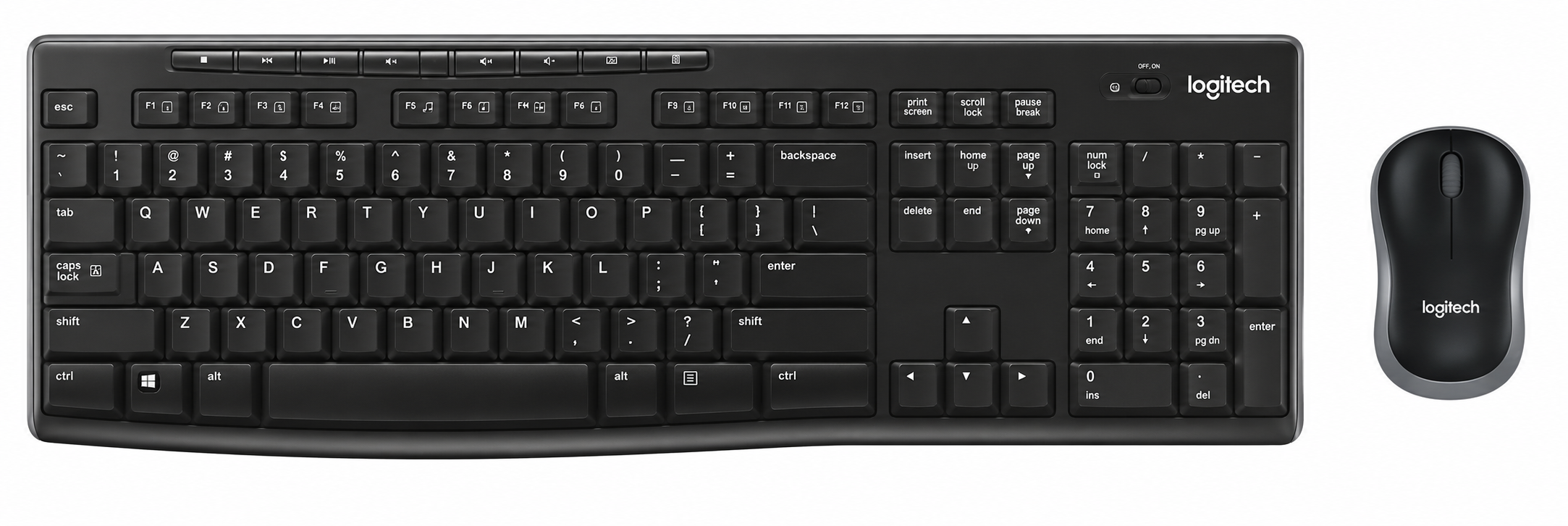 Logitech Wireless Combo MK270R