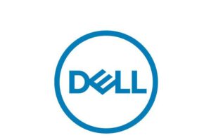 Dell logo. Dell logo.